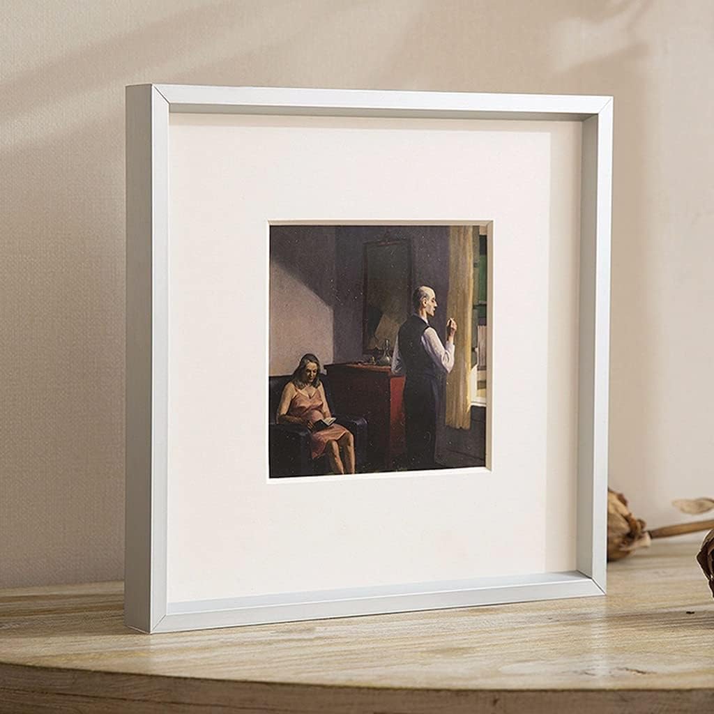 Amazon.co.jp: フォトフレーム、正方形、アルミフレーム、額縁